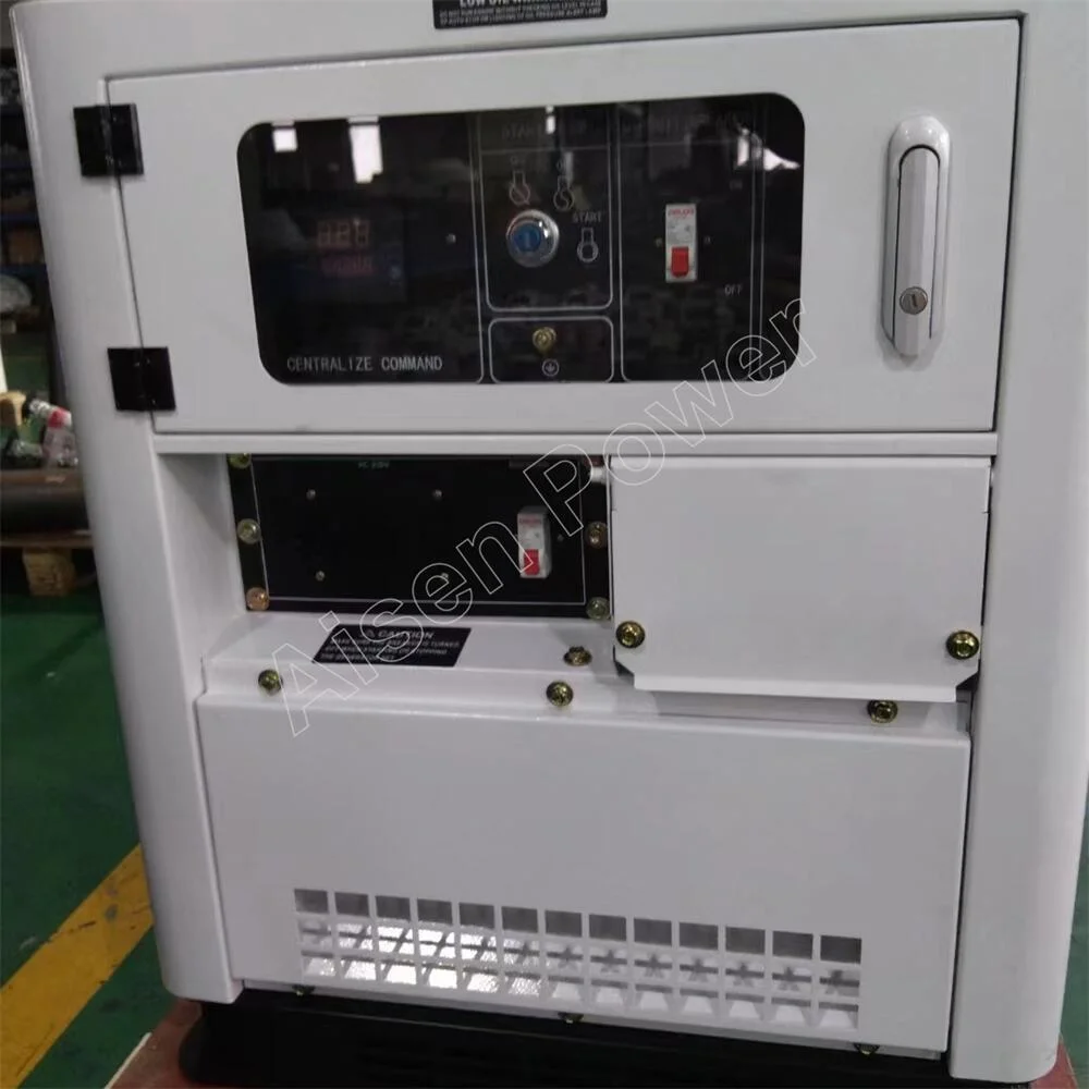 Aisen Power Portable Super Silent Electric 9.5kVA 10 Kw Diesel Generator