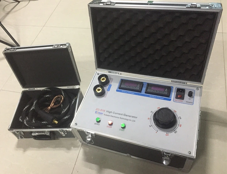 1000A 5kVA China Three Phase High Current Generator Instrument Primary Current Injection Test Set