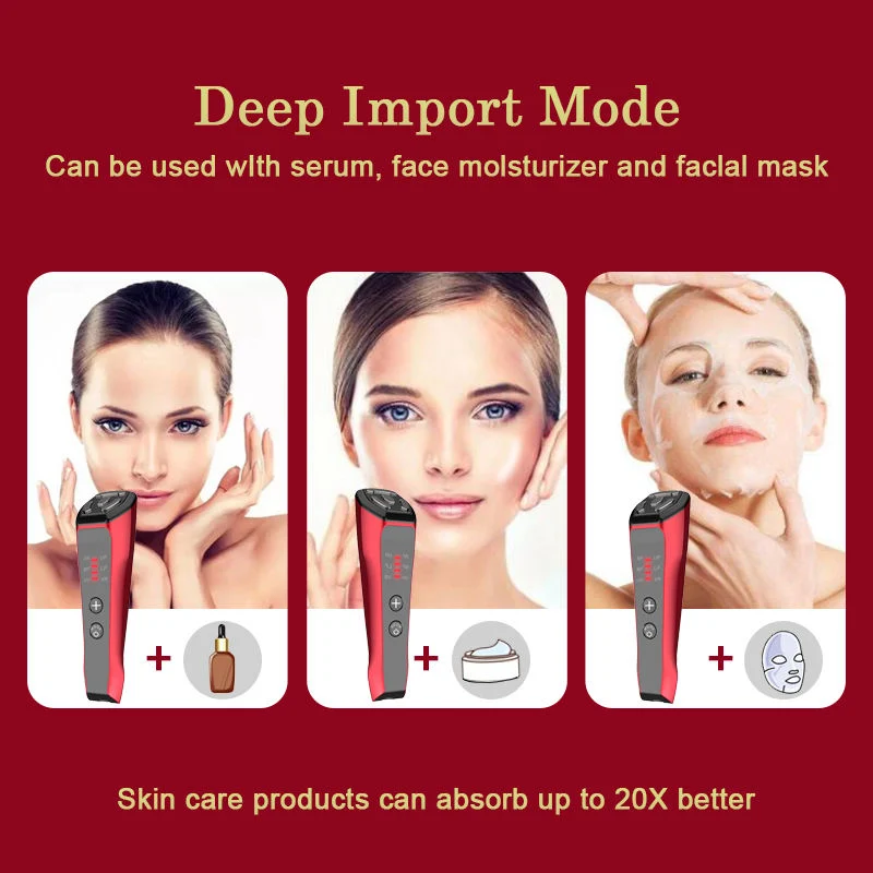 Radio Frequency Skin Tightening Multi-Functional Personal Care Other Face Beauty Instrument New Home Use Beauty Equipment