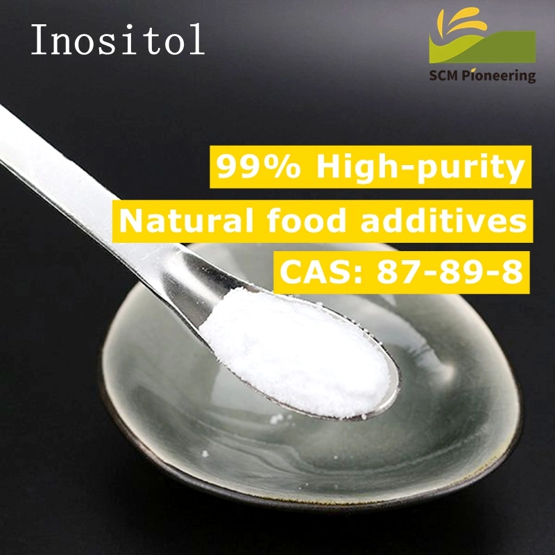 La mejor calidad de suministro de SCM aditivo alimentario, el Inositol CAS87-89-8 para uso alimentario