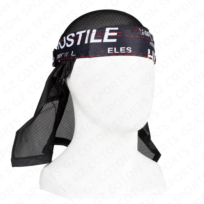 Outdoor Sports Paintball Sweatband Spandex Polyester Headband Breathable Sweat Band