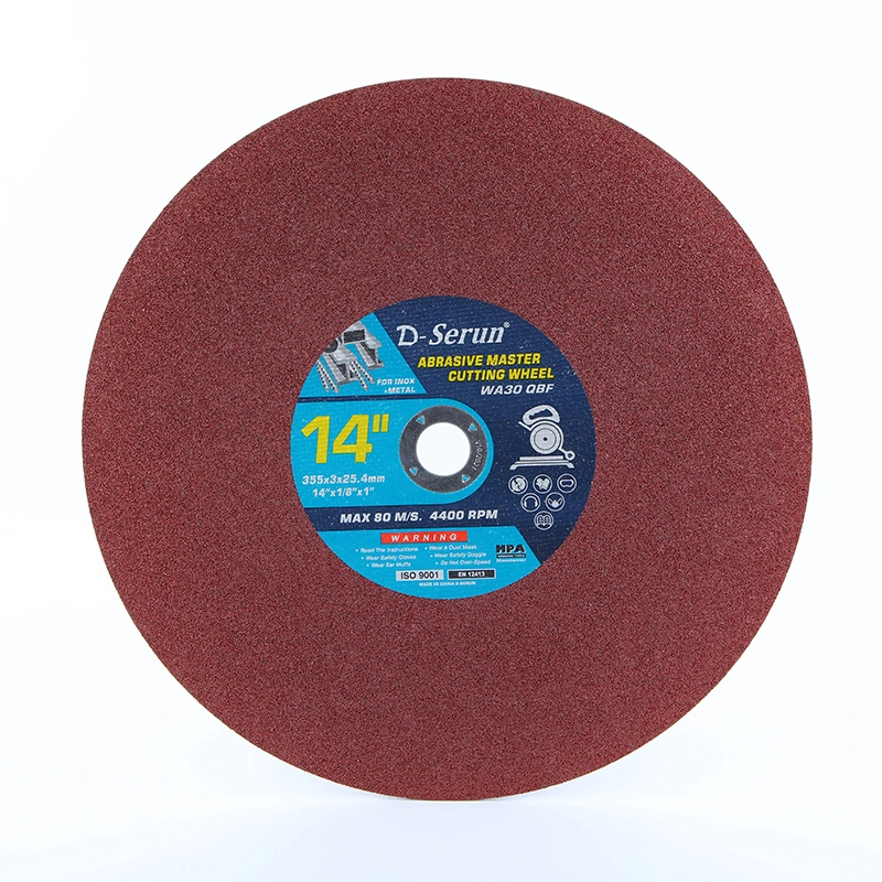 Grinding Wheel Metal/Stainless Cutting Disc Resin Cutter Grinder Cut