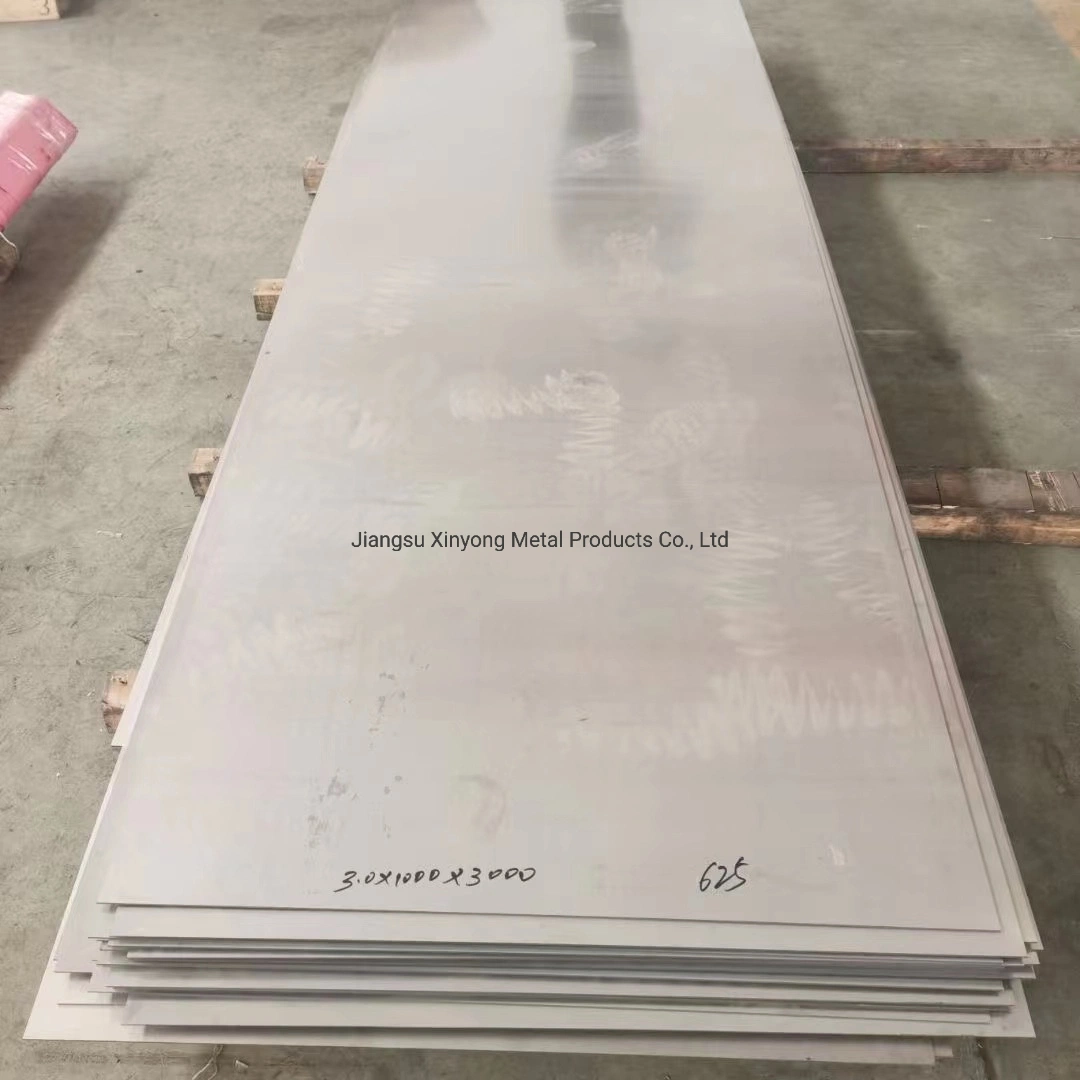 High Temperature Resistant and Corrosion Resistant Nickel Alloy Plate Monel 400 500 Inconel 600 625 800 825 Hastelloy B3 C22 C276 Alloy Plate