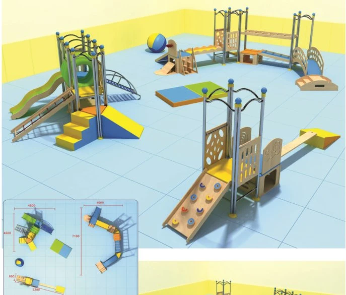 Early Childhood Education Playground Equipment