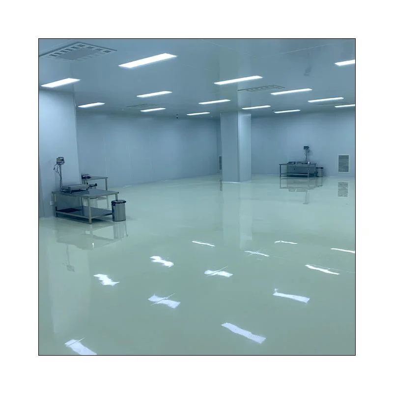 Dust Free Cleanroom ISO 7 8 Level Prefabricated Clean Room for Industry5 Buyers