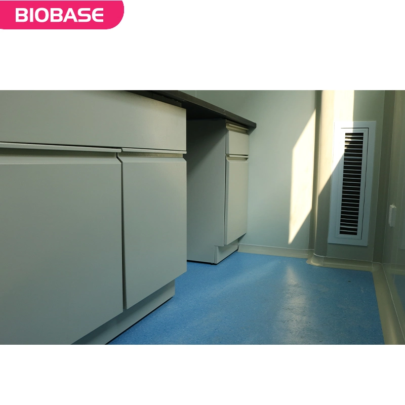 Biobase Mobile PCR Laboratory Nucleic Acid Detection Equipment for Hospital