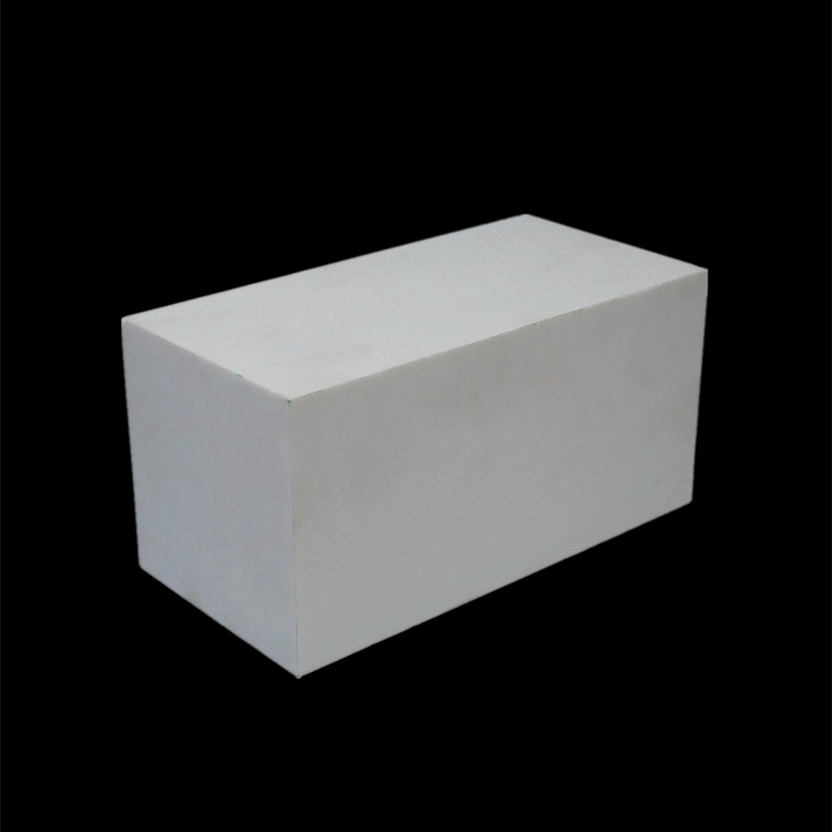 Zirconia Ceramic Lining Tile Block with Weldable Hole