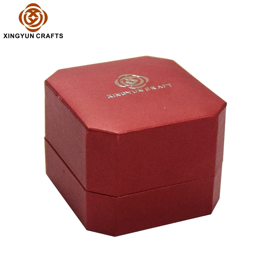 High quality/High cost performance Paper Jewelry Package Box with Custom Logo Plastic Jewel Box Sell in Stock