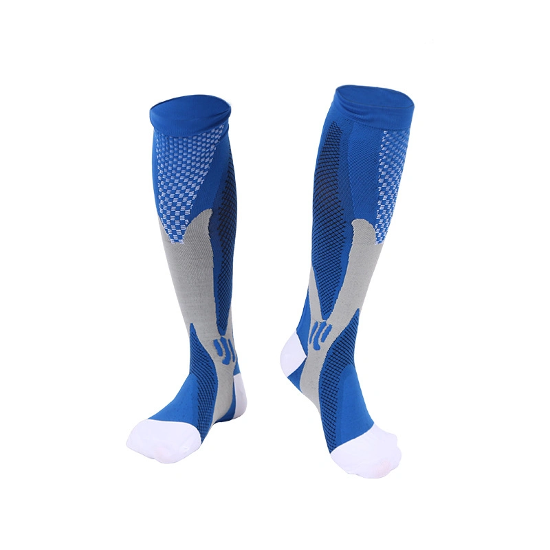 Custom Logo Men Women Knee High Sports Football Compression Socks