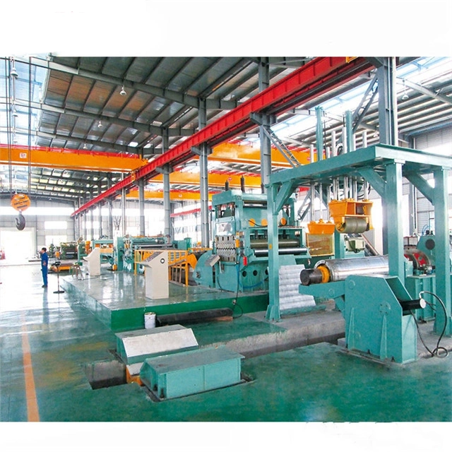 Raintech Automatic Thick Coil Cut to Length Line Double Decoiler Aluminum Decoiler Machine Cutter Line