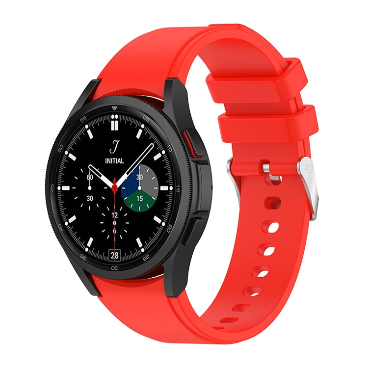 New Premium Smart Adjustable Liquid Silicone Watch Bands for Samsung Galaxy Watch 4 Classic 42/46mm