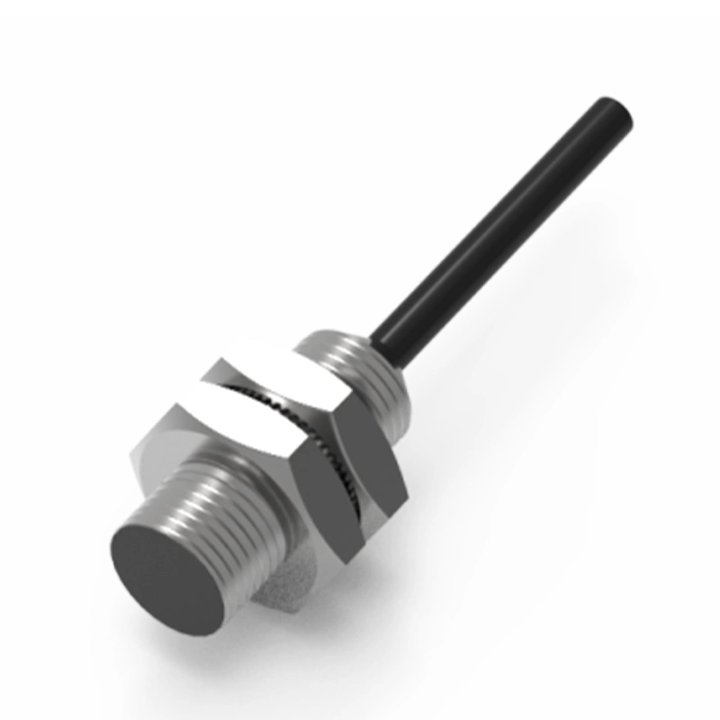 M12 Short-Body Inductive Sensor Switch with 2 Meters Wire