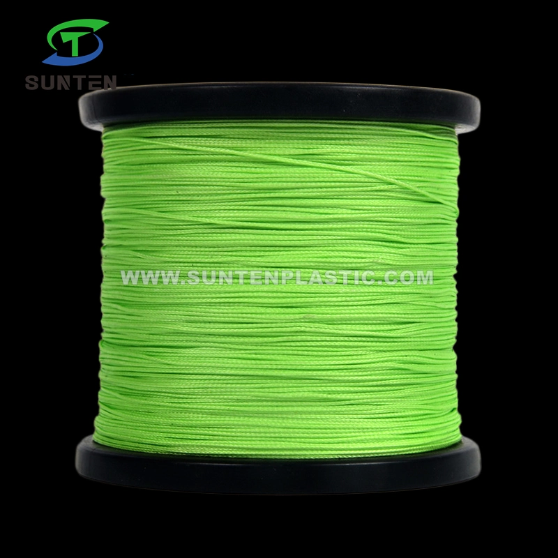 High Breaking Strength/Low Elongation/Abrasion Resistant/Smooth Braided Line