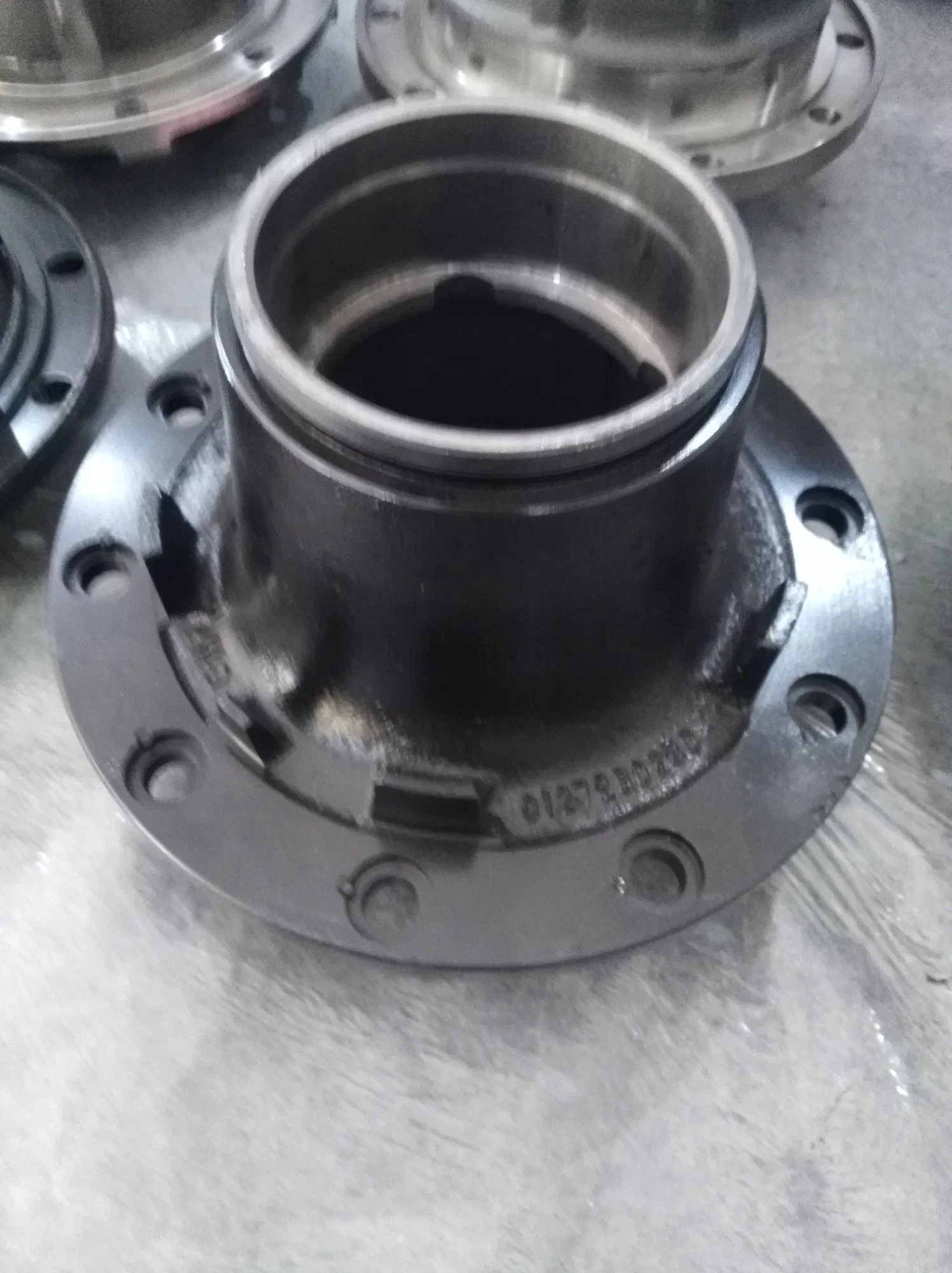 Truck Trailer Spare Parts Fuwa Axle Parts Wheel Hub for Sale