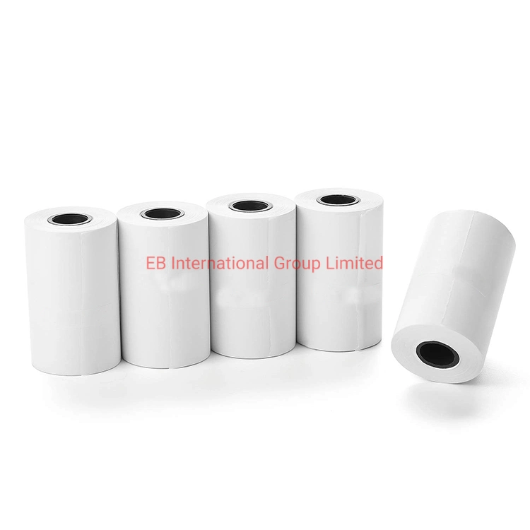 TPW-80-80-25 OEM Manufacturer  80mm Paper Sticker Thermal Paper Roll for POS