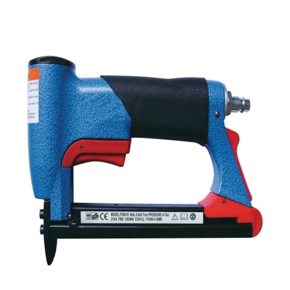 Air Stapler Fs8016-B 1/2" Pneumatic Fine Crown Stapler