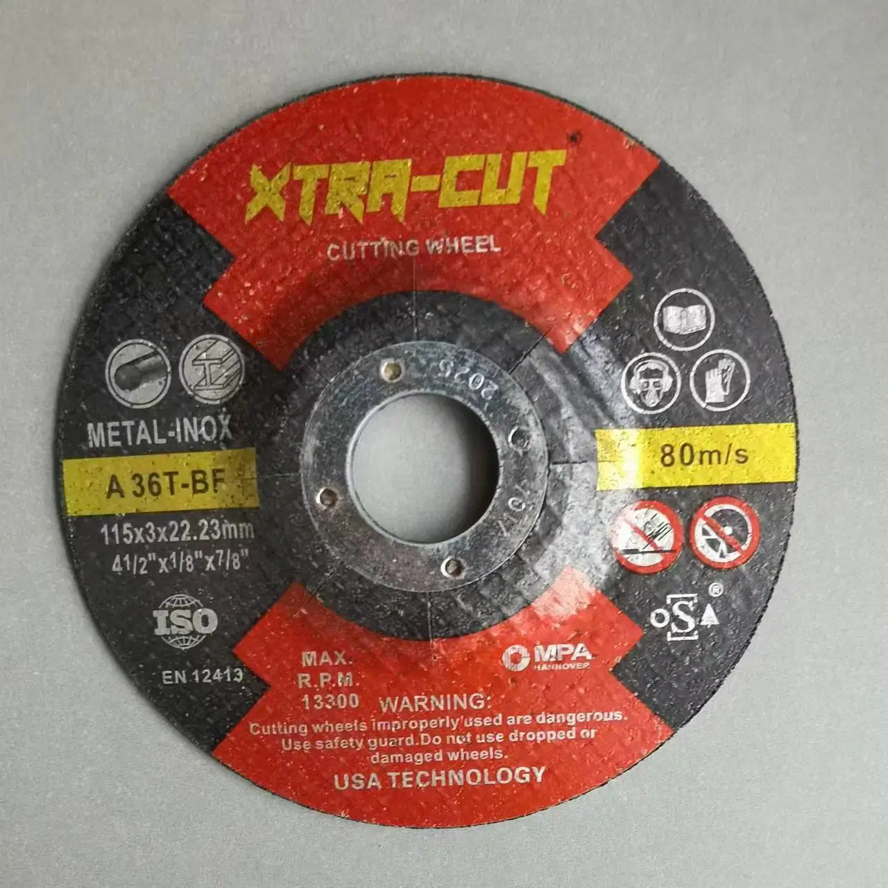 Cutting Disc Abrasive Tools Diamond Grinding Wheel for Metal