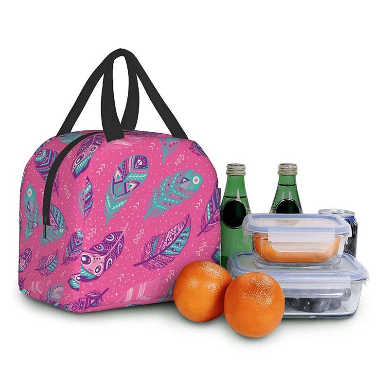 Lunch Bag Refrigerated Bag Tote Bag Insulated Lunch Box Rice Bag