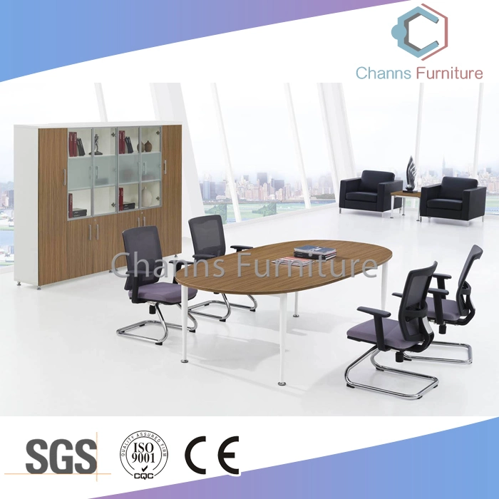 Hot Sale Wood Meeting Office Furniture Modern Conference Table for 12 Persons (CAS-MT31406)