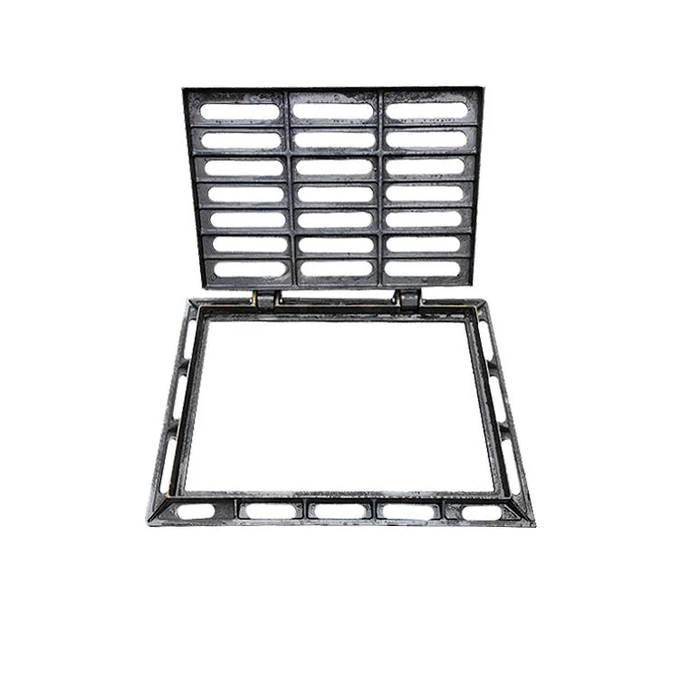 Outdoor Grates Sink Cast Overflow Iron Manhole Metal Grate Sewer Plate Covers Hole Drain Cover