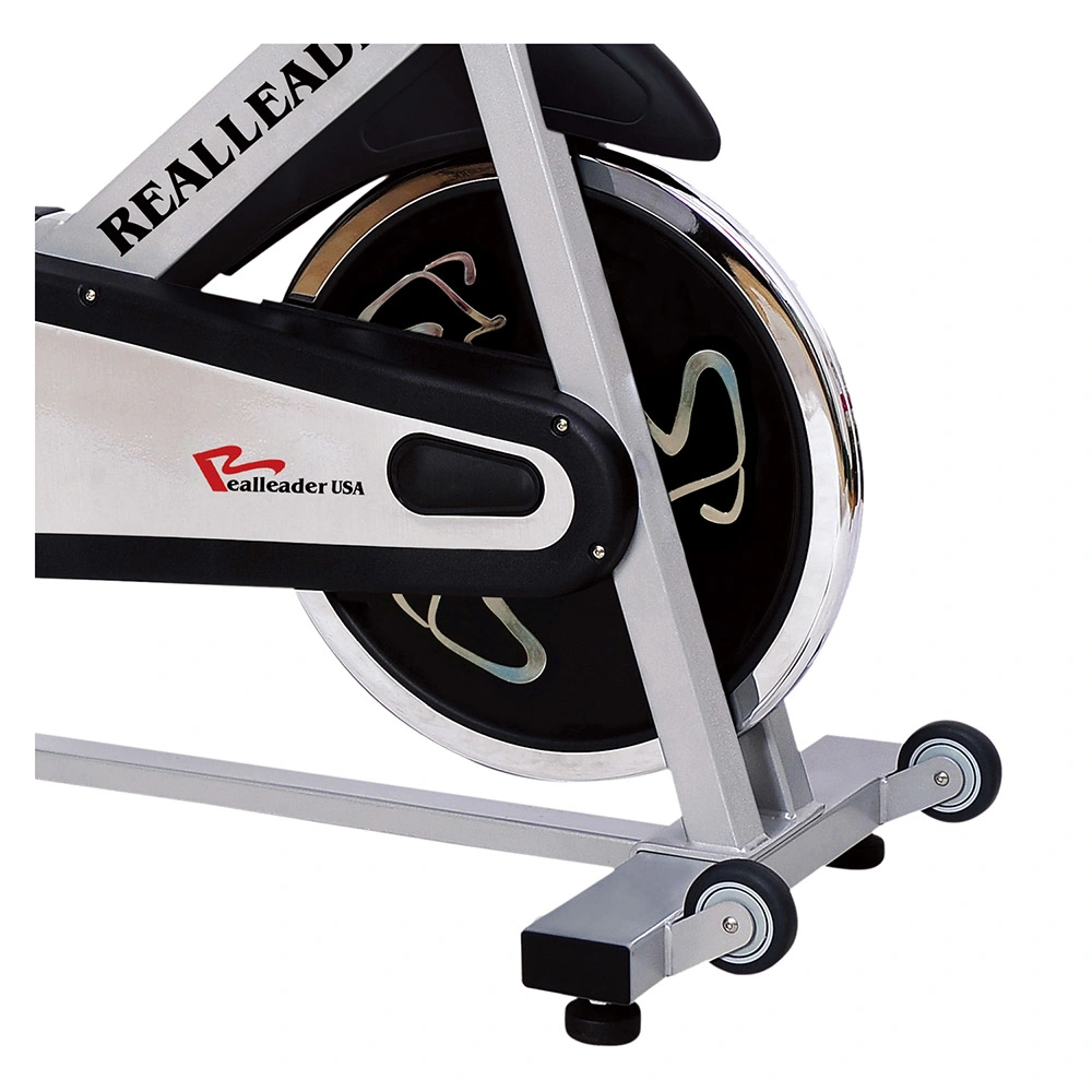 Realleader profesional barato de equipos de Gimnasia Deporte Indoor Spinning Bicicleta Home