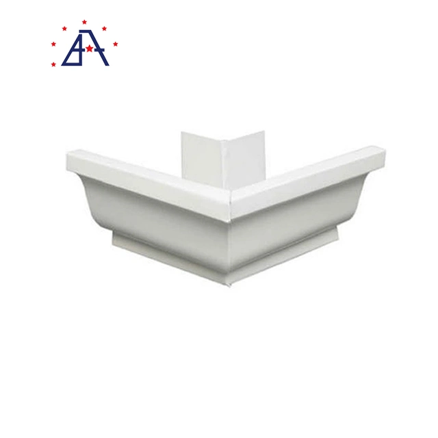 2022 Factory Price Aluminum Alloy Metal Mesh Roofing Rainwater Harvesting Rain Gutter Drainage System