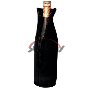 Custom Neoprene Insulated Wine Beer Beverage Drink Champagne Bottle Holders (BC0006)