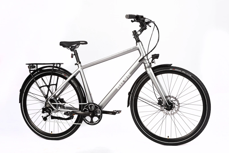 Классический городской электрический велосипед 250 Вт Эбик