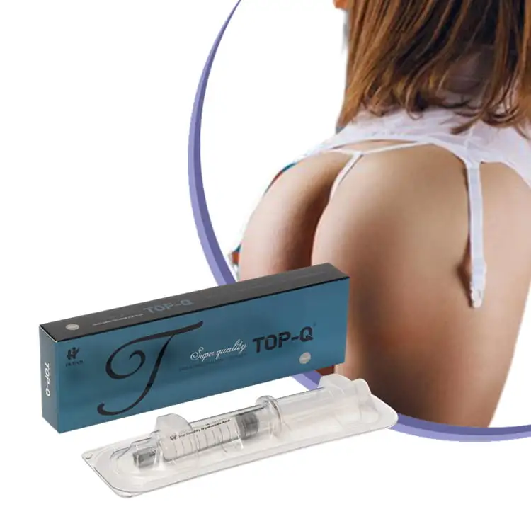 10ml Buttock de mama agrandamiento inyección ácido hialuronato para relleno