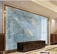 Buliding Material of Living Room Decoration PVC Marble Sheet Wall Panel