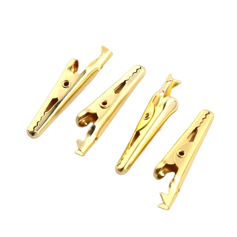 Paper Clamp Wire Spring Clips Iron Crocodile Clip