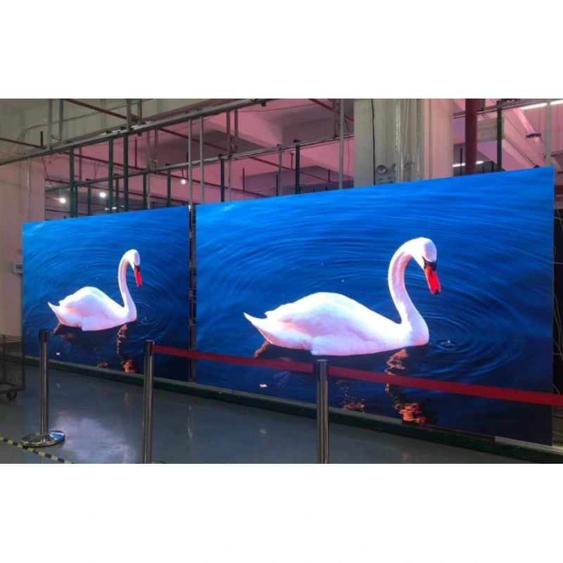 P1.56 Full Color Video Wall Screen Electronic Display