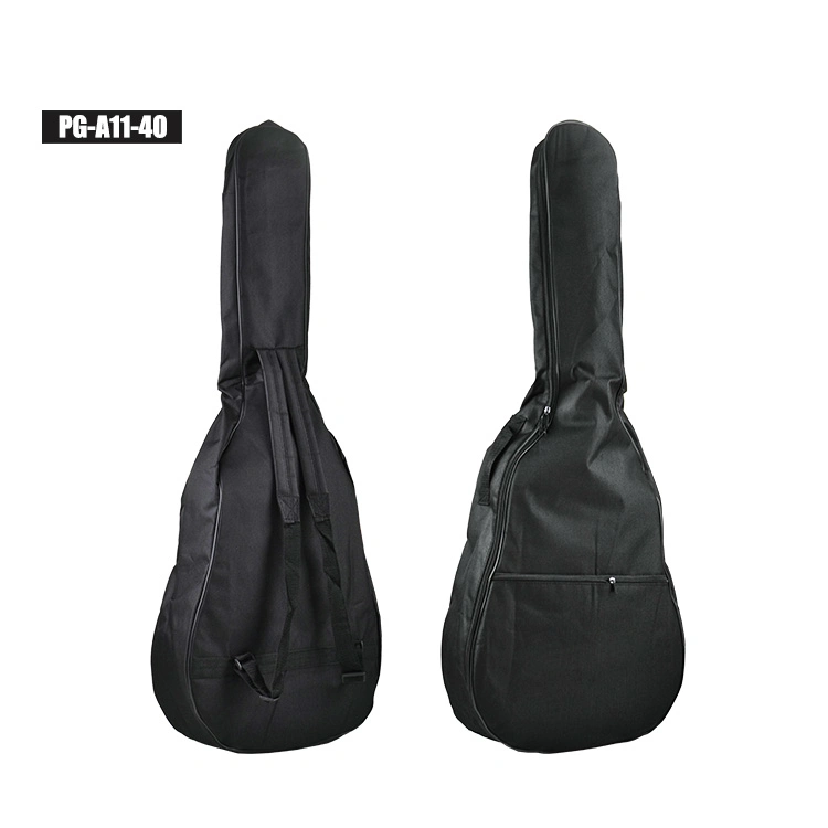 Cheap Factory Price Black Blank Bag for Musical Instruments Guitar 40"