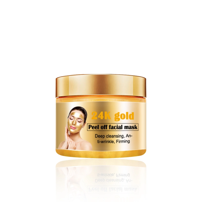 Antirides de produits de beauté SPA Corée pour les femmes or 24K Masque facial de collagène