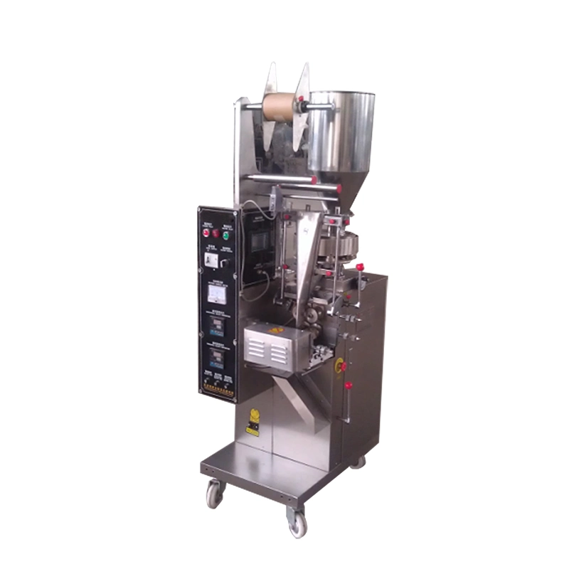 High Efficiency Puff Snack Food Packing Machine/Small Snack Packing Machine