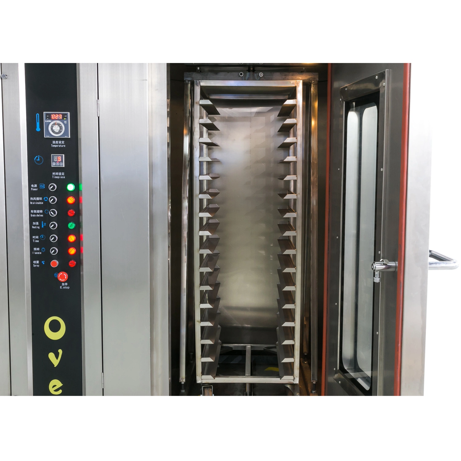 64 32 16 Trays Catering Equipment Food Baking Machine Commercial Hot Air Convection Bakery Ovens Machine Bakery Equipment Bakery Bread Machine Prices