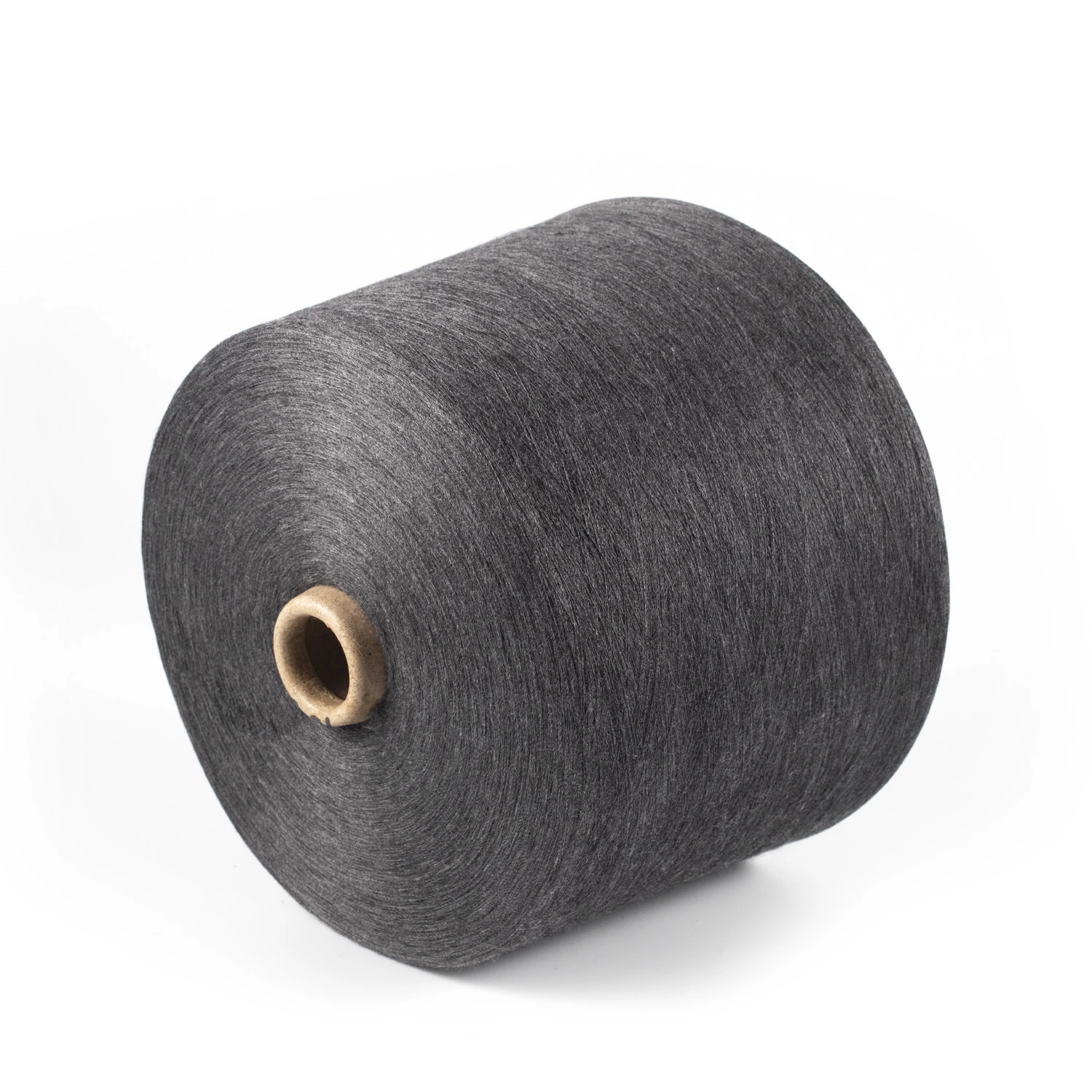 Xk Comercio al por mayor de tejido de hilo tejido de poliéster elástico/Spandex cubierto hilo para tejer los hilados de algodón