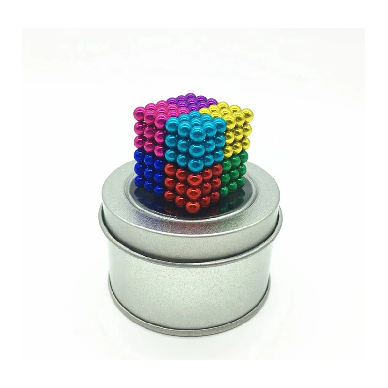 Colorful Magic Magnetic Neodymium Sphere Magnets Puzzle with Box