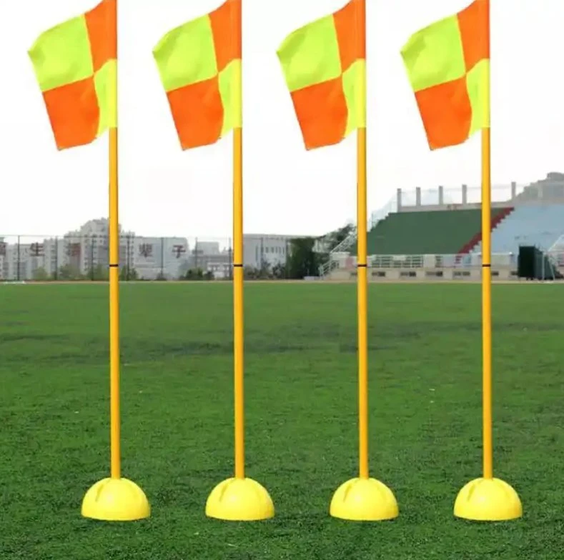 Football Door Pole Training Tool Sign Obstacle Marker Rod