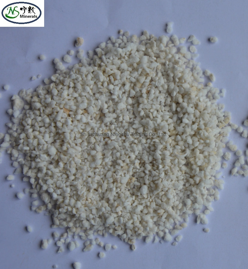 Horticultural Hydroponic Expanded Perlite 1-3mm 2-4mm 3-6mm 4-8mm