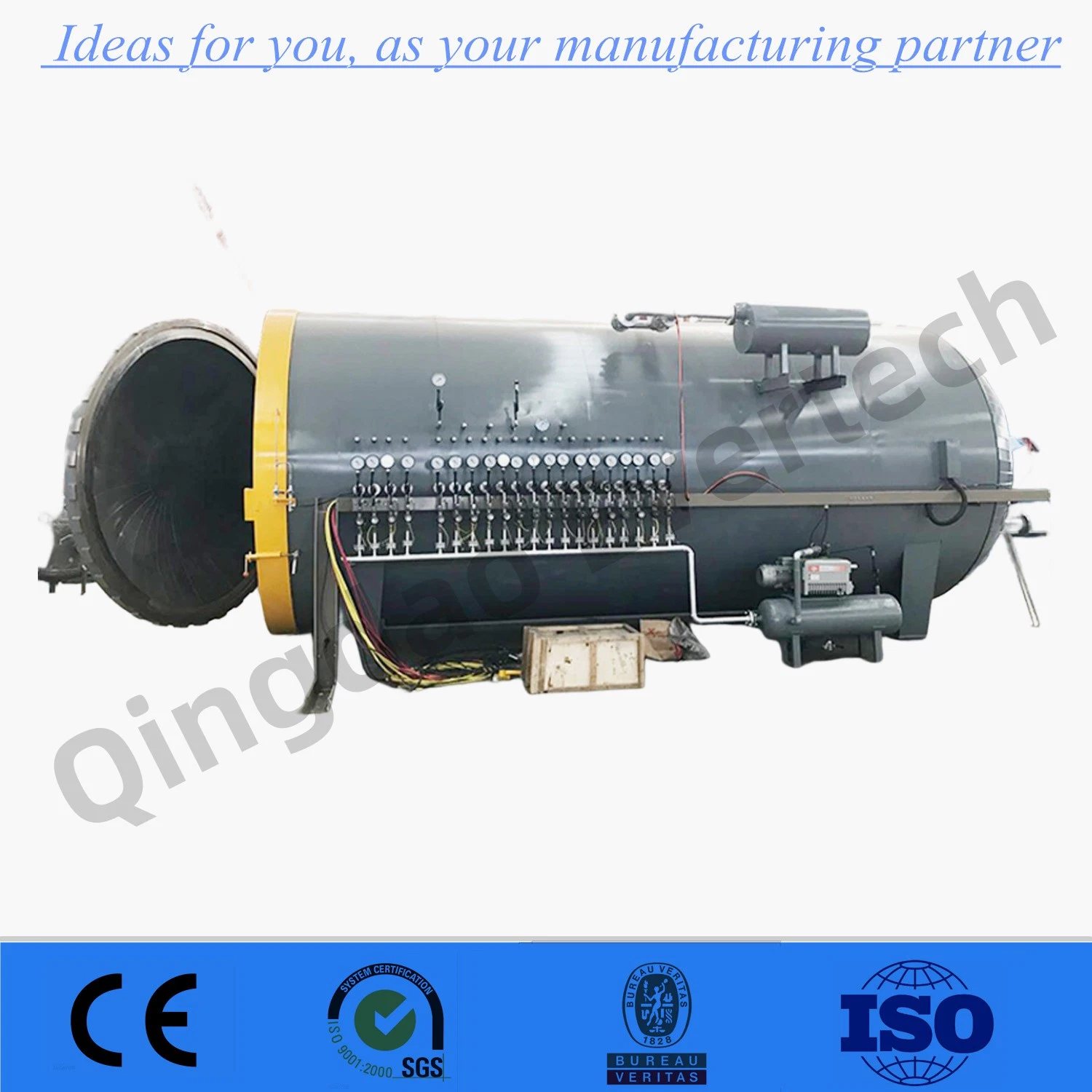 Automatic Side Opening Composite Fiber Autoclave