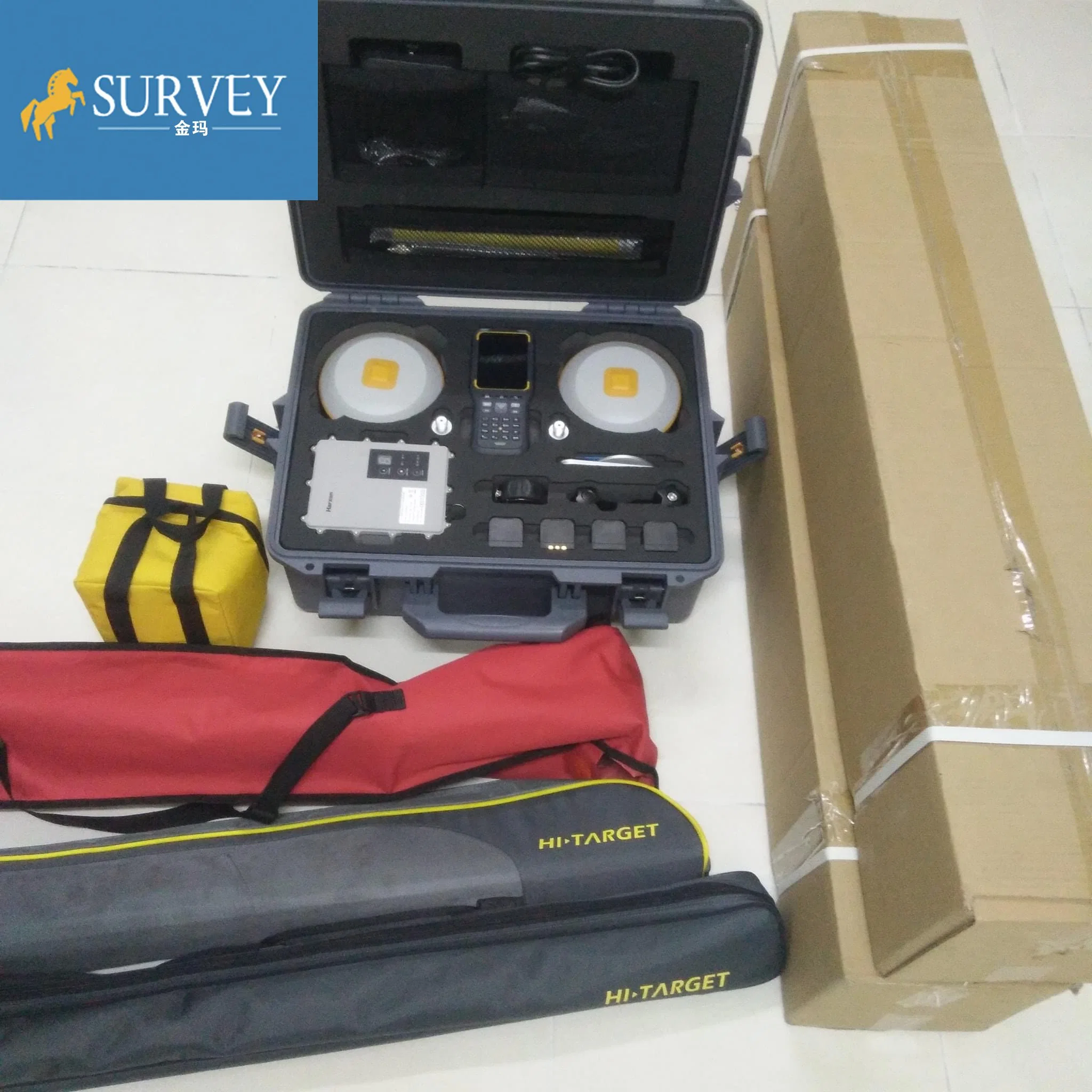 Potente sistema Hi-Target Irtk5 GNSS RTK con función IMU base+Rover Full Establecer