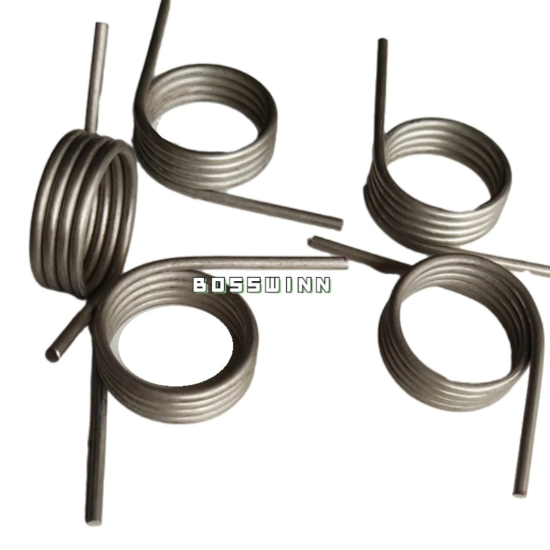 Bosswinn Torsion Load Type and Coil Style Wire Forming Spring Mechanical Component Spring Spare Parts