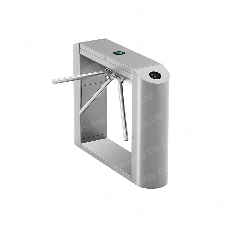 Metro Station Coin Swallowing 3 Arms Turnstile Gates Stainless Steel 316 Tripod Barrier Doors Accessory