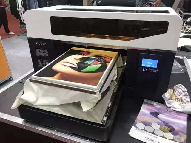 (U) High quality/High cost performance Logo Printing Machine DTG T-Shirt Printer Machine