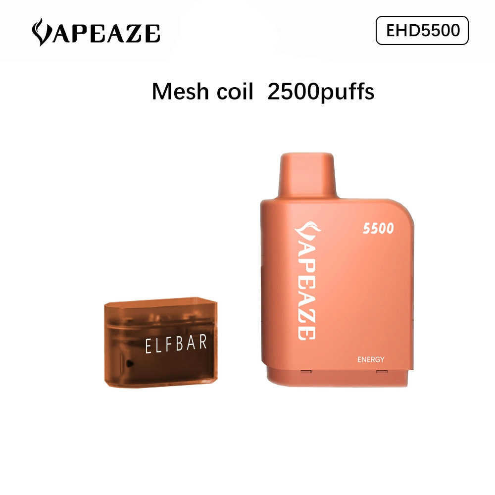 Nueva llegada Elf Lowit 2500 Prefilled Pod Disposable Pre-Filled Pod Batería de larga duración Vape Pod Vape Cartucho Vape Cartucho de repuesto Vape Pod