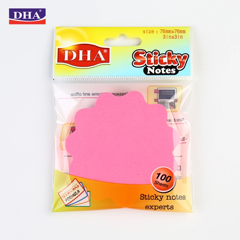 3 in. X 3 in. 100 Sheets Custom Sticky Notes for School and Office Use