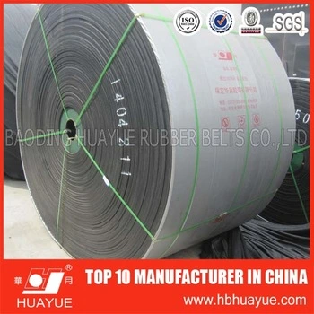 Ep/ Nylon/ Cotton Canvas Conveyor Belt Heat Resistant Grade