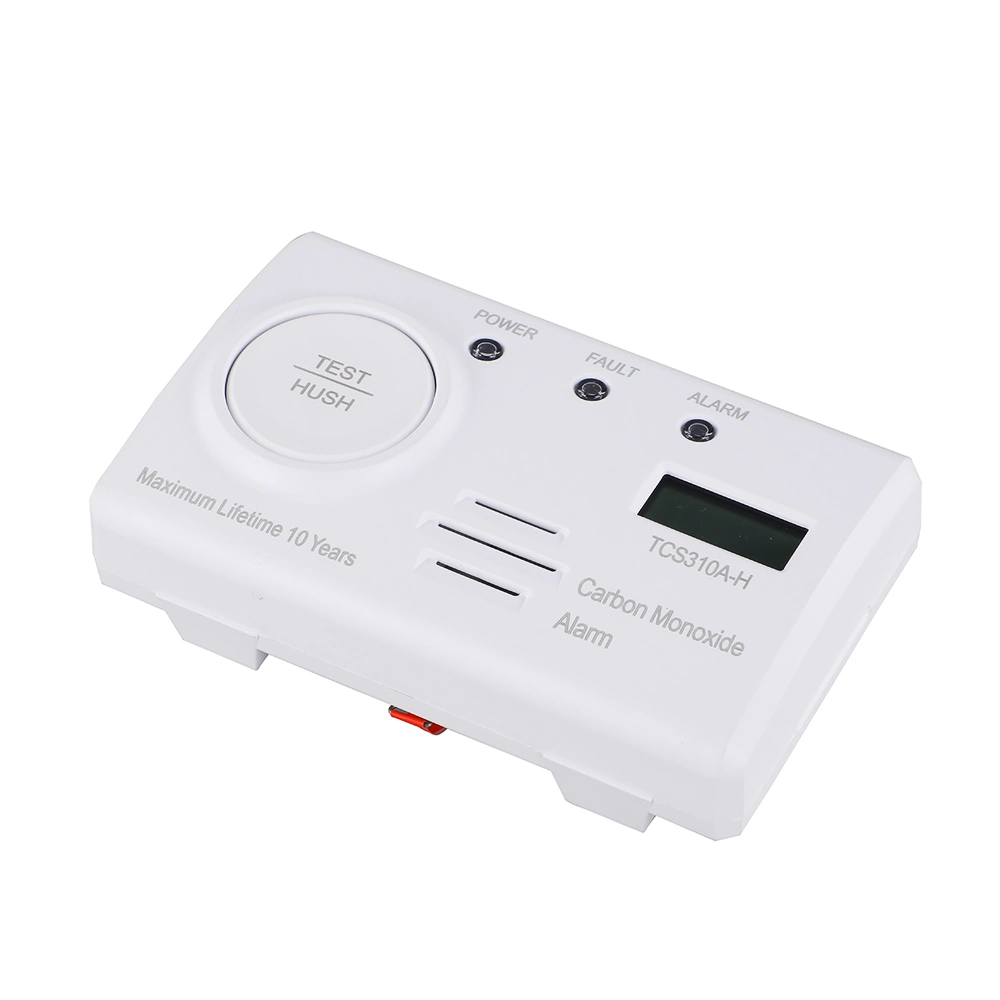 10 Years Battery Life Time Personal Portable Figaro Carbon Monoxide Detector