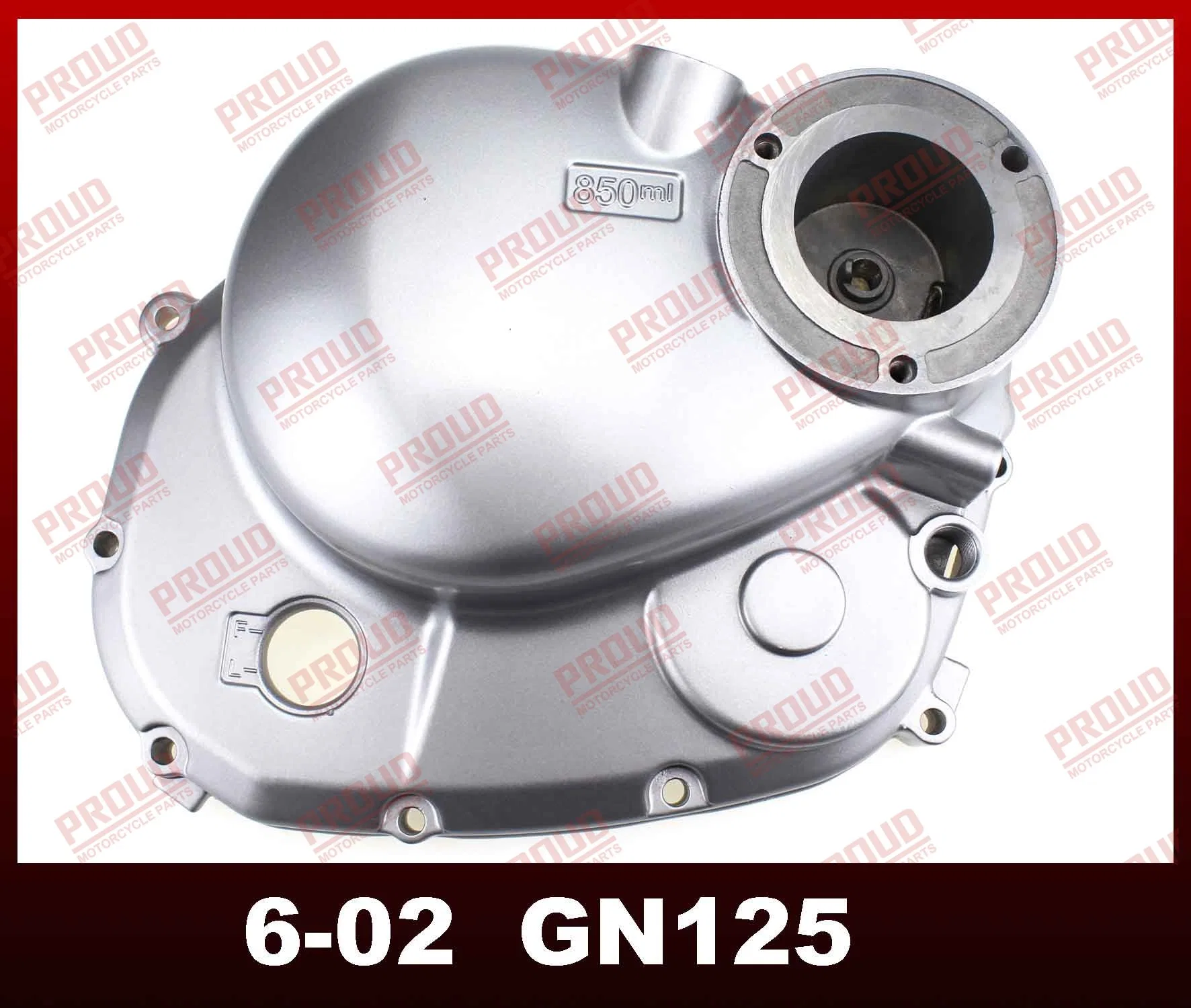 High Quality Gn125 Engine Cover Motorcycle Spare Parts